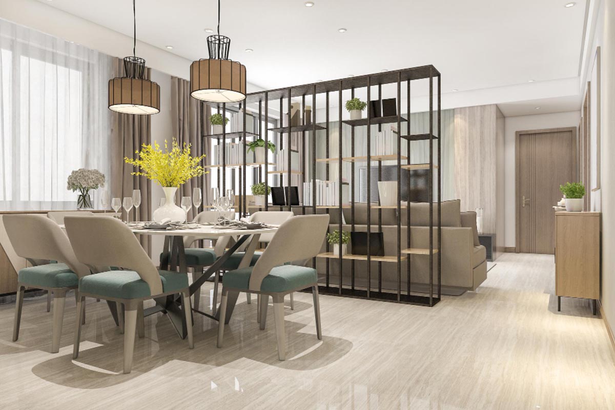 Bold Accents: Statement Living Design